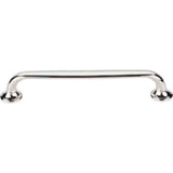 Top Knobs TK595PN polished nickel bar cabinet pull