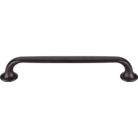 Top Knobs TK595SAB sable bar cabinet pull