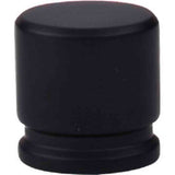 Top Knobs TK59BLK flat black cabinet knob