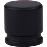 Top Knobs TK59BLK flat black cabinet knob