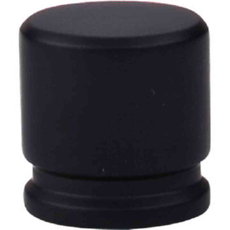 Top Knobs TK59BLK flat black cabinet knob