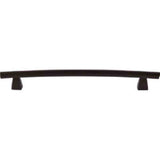 Top Knobs TK5ORB oil rubbed bronze arched cabinet pull