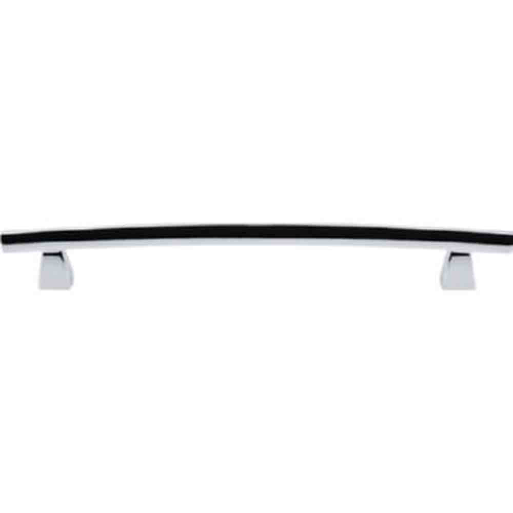 Top Knobs TK5PC polished chrome arched cabinet pull