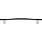 Top Knobs TK5PC polished chrome arched cabinet pull