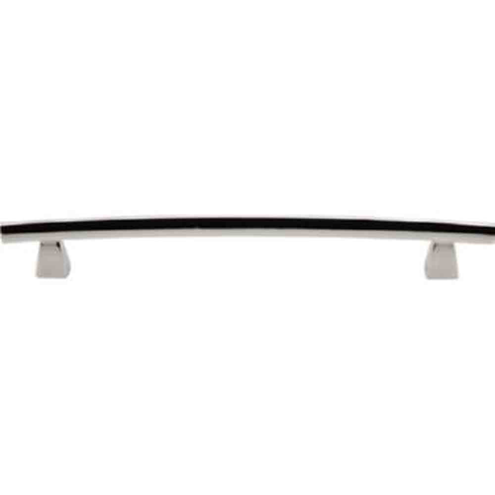 Top Knobs TK5PN polished nickel arched cabinet pull