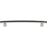 Top Knobs TK5PN polished nickel arched cabinet pull
