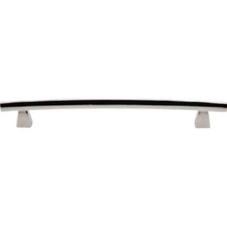 Top Knobs TK5PN polished nickel arched cabinet pull