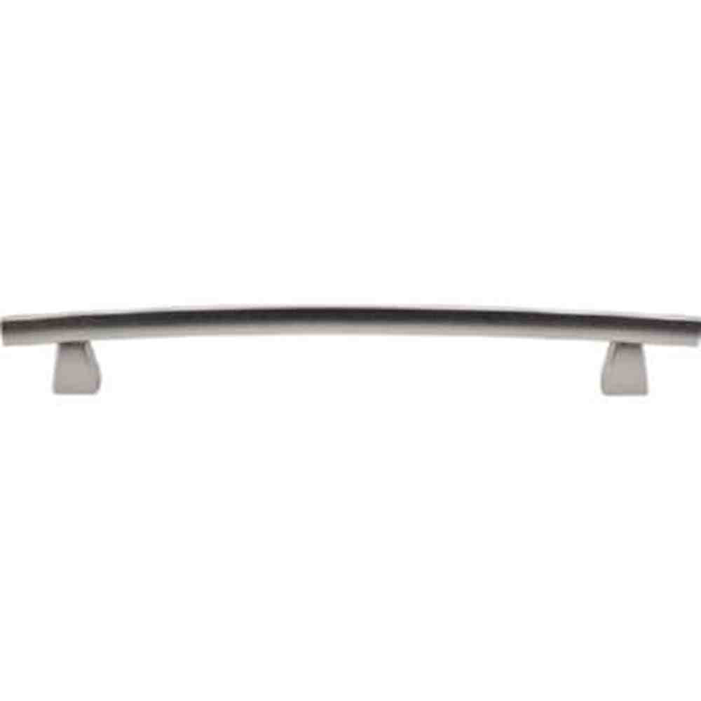 Top Knobs TK5PTA pewter antique arched cabinet pull