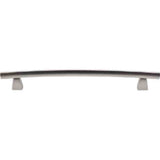 Top Knobs TK5PTA pewter antique arched cabinet pull
