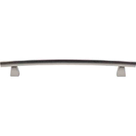 Top Knobs TK5PTA pewter antique arched cabinet pull