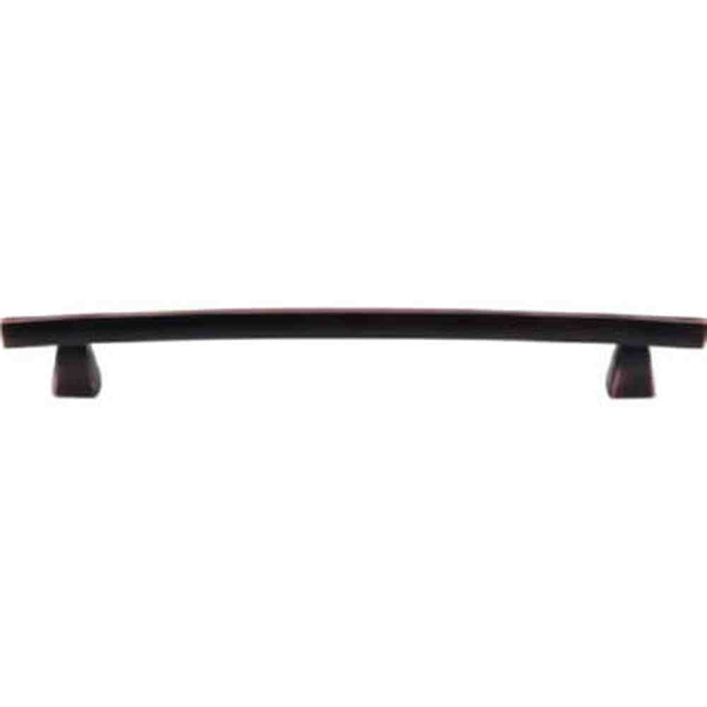 Top Knobs TK5TB tuscan bronze arched cabinet pull