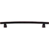Top Knobs TK5TB tuscan bronze arched cabinet pull