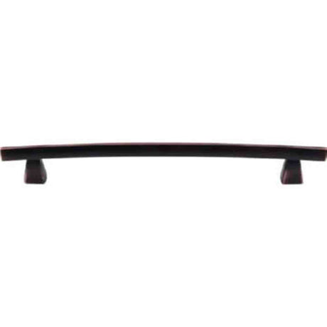 Top Knobs TK5TB tuscan bronze arched cabinet pull