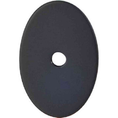 Top Knobs TK60BLK flat black cabinet backplates