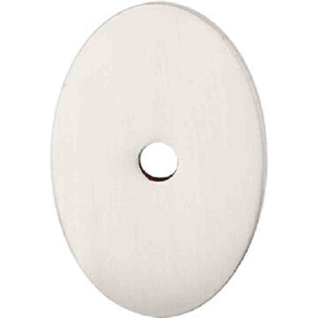 Top Knobs TK60BSN brushed satin nickel cabinet backplates