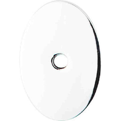 Top Knobs TK60PC polished chrome cabinet backplates