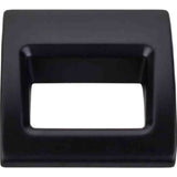 Top Knobs TK615BLK flat black edge pulls
