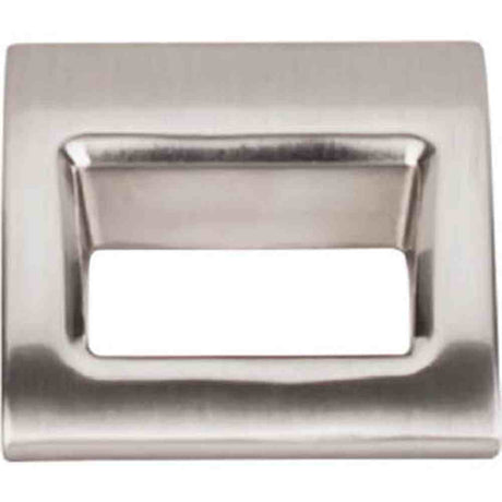 Top Knobs TK615BSN brushed satin nickel edge pulls