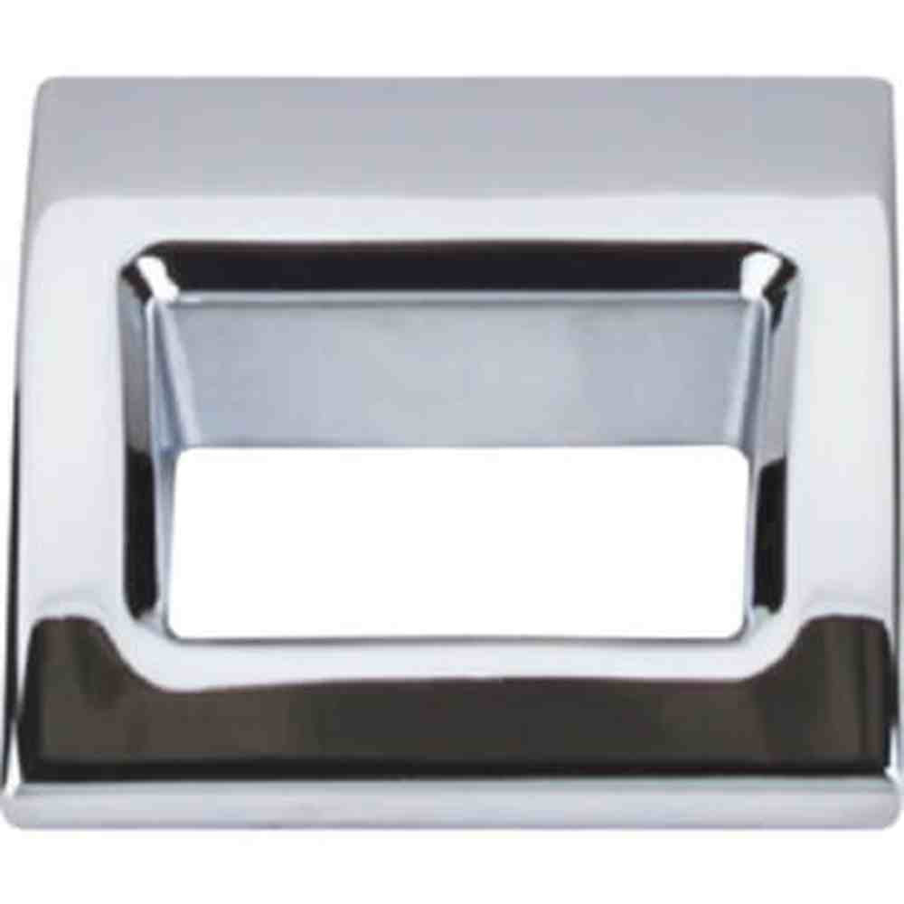 Top Knobs TK615PC polished chrome edge pulls