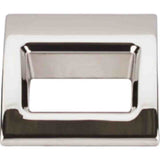 Top Knobs TK615PN polished nickel edge pulls