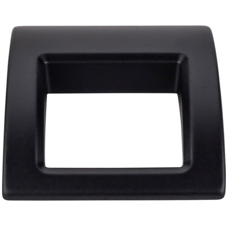 Top Knobs TK616BLK flat black cabinet pull