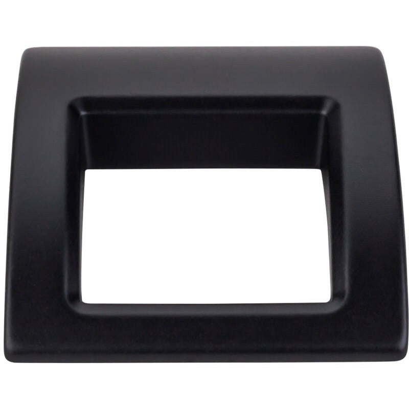 Top Knobs TK616BLK flat black cabinet pull