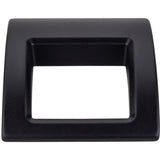Top Knobs TK616BLK flat black cabinet pull