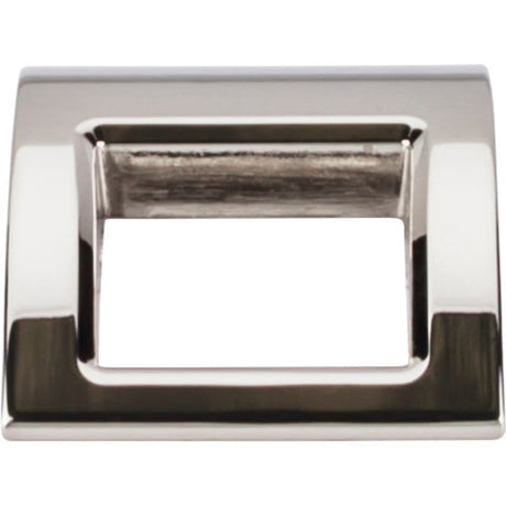 Top Knobs TK616PN polished nickel cabinet pull