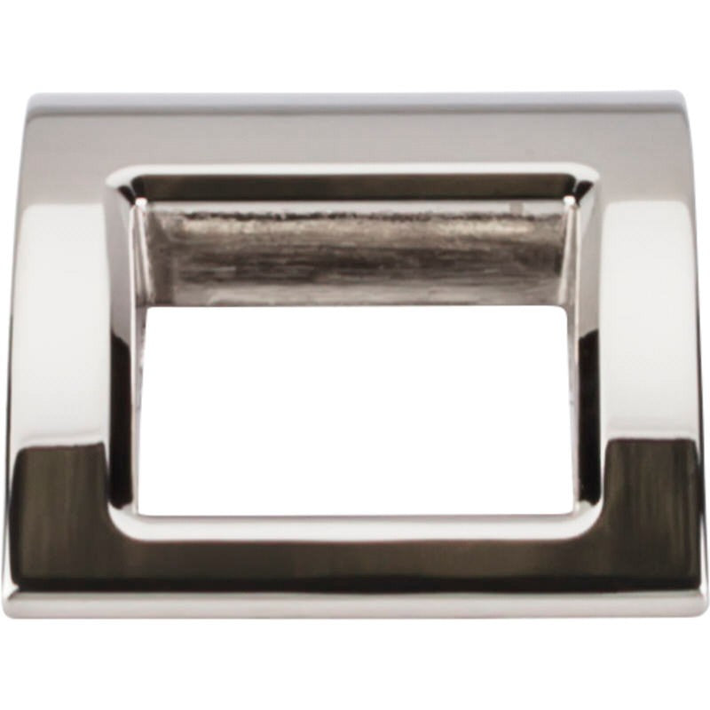 Top Knobs TK616PN polished nickel cabinet pull