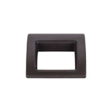 Top Knobs TK616SAB sable cabinet pull