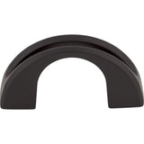 Top Knobs TK617BLK flat black cabinet pull