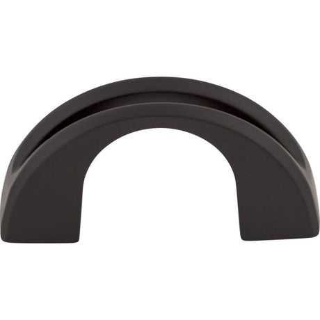 Top Knobs TK617BLK flat black cabinet pull