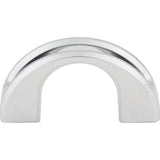 Top Knobs TK617PC polished chrome cabinet pull