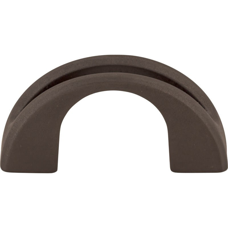 Top Knobs TK617SAB sable cabinet pull
