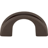 Top Knobs TK617SAB sable cabinet pull
