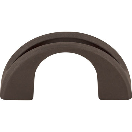 Top Knobs TK617SAB sable cabinet pull