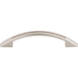 Top Knobs TK618BSN brushed satin nickel cabinet pull