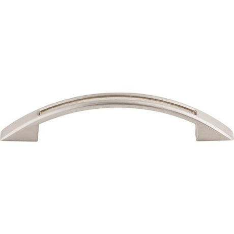 Top Knobs TK618BSN brushed satin nickel cabinet pull