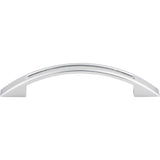 Top Knobs TK618PC polished chrome cabinet pull