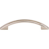 Top Knobs TK618PN polished nickel cabinet pull
