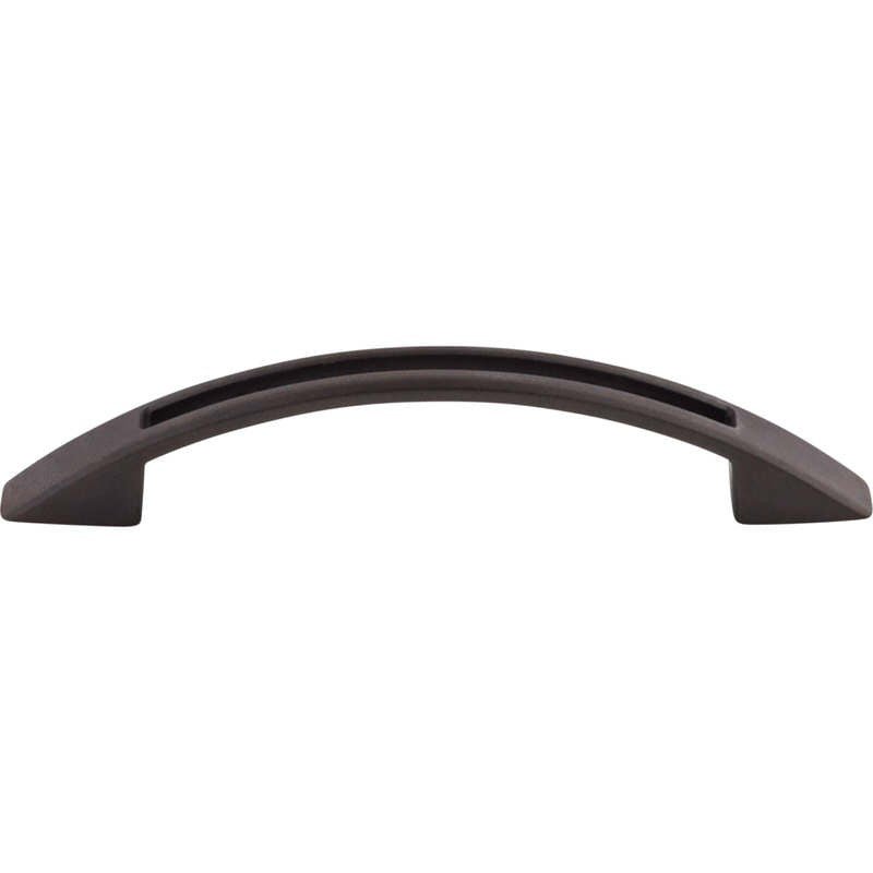 Top Knobs TK618SAB sable cabinet pull