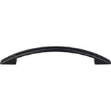 Top Knobs TK619BLK flat black cabinet pull
