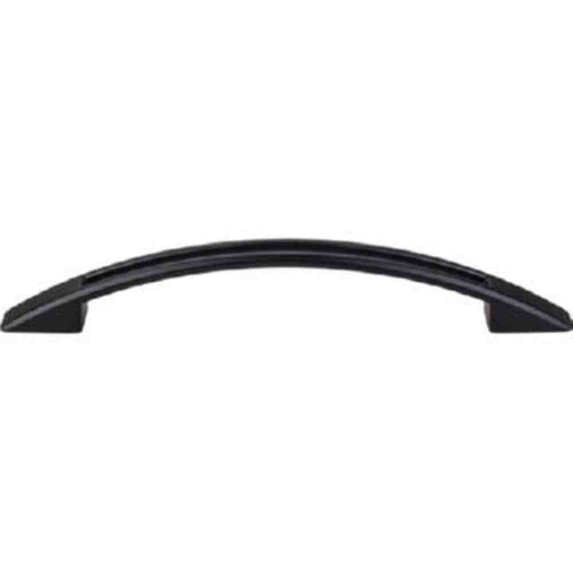 Top Knobs TK619BLK flat black cabinet pull
