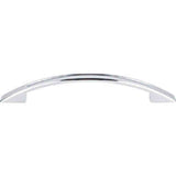 Top Knobs TK619PC polished chrome cabinet pull