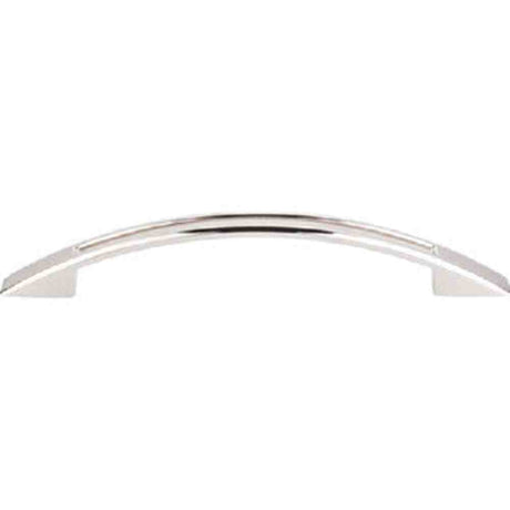 Top Knobs TK619PN polished nickel cabinet pull