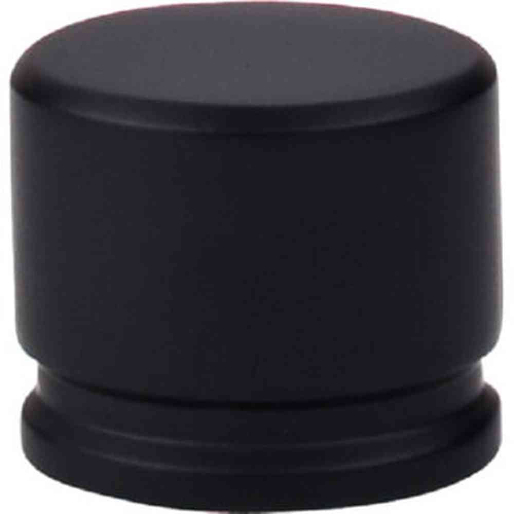 Top Knobs TK61BLK flat black cabinet knob