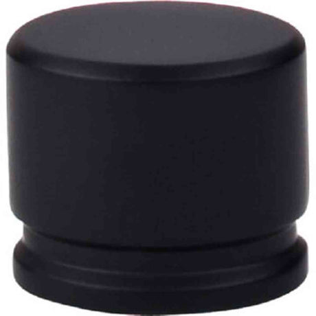 Top Knobs TK61BLK flat black cabinet knob
