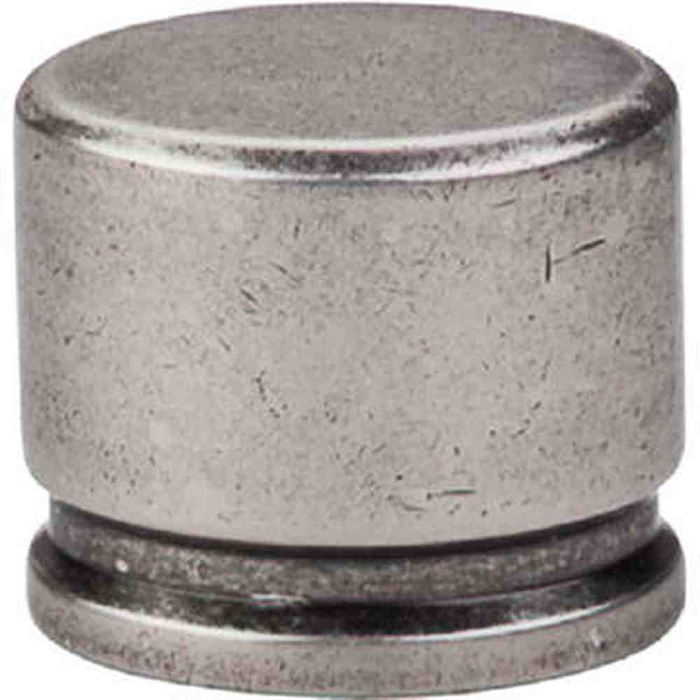 Top Knobs TK61PTA pewter antique cabinet knob