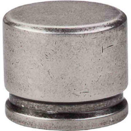 Top Knobs TK61PTA pewter antique cabinet knob