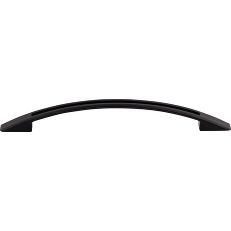 Top Knobs TK620BLK flat black cabinet pull